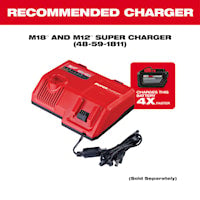 MILWAUKEE 48-11-1812 High Output™, M18™, RedLithium Battery Pack