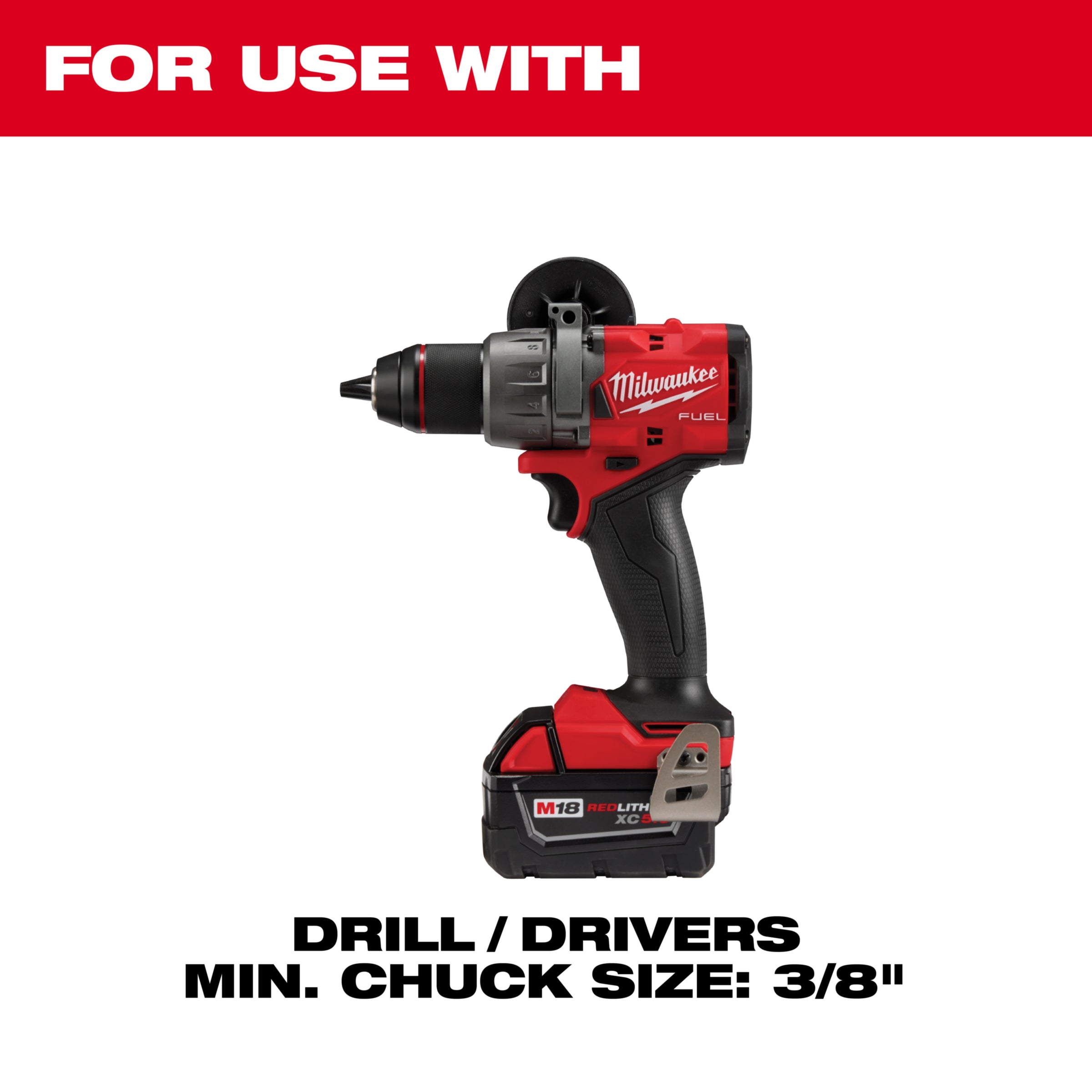 MILWAUKEE 49-56-0147 Ice Hardened™ Hole Saw 2-1/2 in Bi-Metal