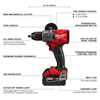 MILWAUKEE 3697-22 M18 FUEL HD/ID-COMBO
