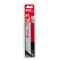 MILWAUKEE 48-00-5186 Super Sawzall® Reciprocating Saw Blade 6 in 24 TPI