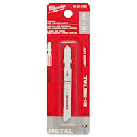 MILWAUKEE 48-42-5190 Jig Saw Blade 3 in 42 Teeth 14 TPI Bi-Metal