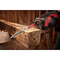 MILWAUKEE 48-00-5221 Sawzall® Reciprocating Saw Blade 6 in 30 Teeth 5 TPI Carbide