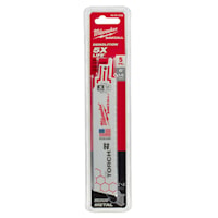 MILWAUKEE 48-00-5782 Super Sawzall®, The Torch™ Reciprocating Saw Blade 6 in 14 TPI