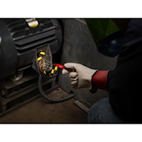 MILWAUKEE 2202-20 Milwaukee® Voltage Detector with LED Light 1-Pole, Self Test 50 - 1000 VAC LED
