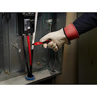 MILWAUKEE 2202-20 Milwaukee® Voltage Detector with LED Light 1-Pole, Self Test 50 - 1000 VAC LED
