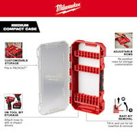 MILWAUKEE 48-89-2803 Thunderbolt® Drill Bit Set 1/16 - 9/64 in 15-Piece