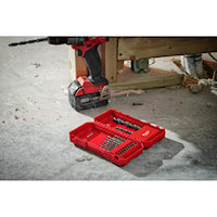 MILWAUKEE 48-89-2803 Thunderbolt® Drill Bit Set 1/16 - 9/64 in 15-Piece