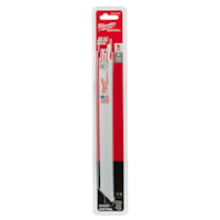 MILWAUKEE 48-00-5187 Super Sawzall® Reciprocating Saw Blade 9 in 14 TPI