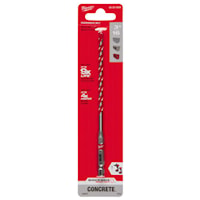MILWAUKEE 48-20-9006 (3) HAMRDRILL 3/16" X 4"X 6"