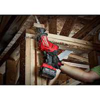 MILWAUKEE 2719-20 Hackzall®, M18 FUEL™ Reciprocating Saw 18 V, Various Blade