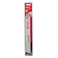MILWAUKEE 48-00-5787 Super Sawzall®, The Torch™ Reciprocating Saw Blade 9 in 14 TPI