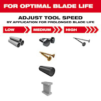 MILWAUKEE 49-25-1561 XTRME METAL OPEN LOCKMULTI TOOL BLADE 1PK