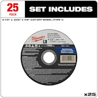 MILWAUKEE 49-94-4500 Cut-Off Wheel