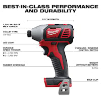 MILWAUKEE 2691-22 M18™ 2-Tool Combo Kit