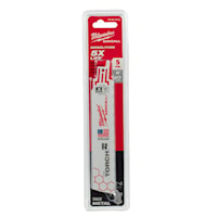 MILWAUKEE 48-00-5712 Sawzall®, The Torch™ Reciprocating Saw Blade 6 in 10 TPI