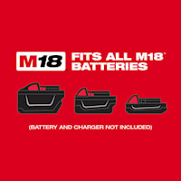 MILWAUKEE 2621-20 M18™, Sawzall® Reciprocating Saw 18 VDC, 1/2 in Blade