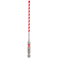 MILWAUKEE 48-20-9001 (3) HAMRDRILL 5/32" X 4"X 6"
