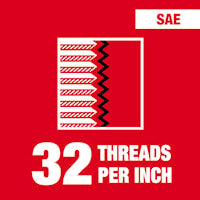 MILWAUKEE 49-57-5527 10-32 NF PLUG TAP & #21DRILL BIT