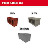 MILWAUKEE 48-20-7401 MX4™ Hammer Drill Bit 5/32 in SDS-Plus
