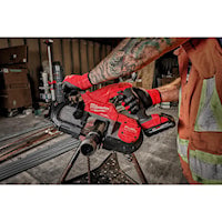 MILWAUKEE 2829-20 M18 Fuel™ Band Saw Lithium-Ion 35-3/8 in L Blade