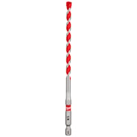 MILWAUKEE 48-20-9011 1/4X4X6 CARBIDE DRILLBIT