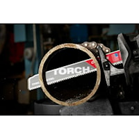 MILWAUKEE 48-00-5201 Sawzall®, The Torch™ Reciprocating Saw Blade 6 in 7 TPI Carbide