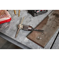 MILWAUKEE 49-57-5515 6-32 NC PLUG TAP & #36DRILL BIT