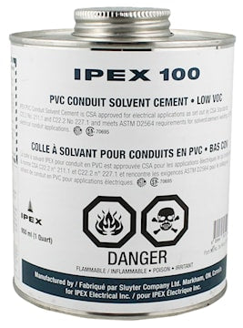 PVC Glue Solvent Cement 1 Litre