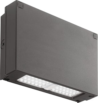 LED Wallpack, 4000K, 120-277V, 2900LM, dark bronze