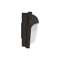LED Wall Pack 1450-6850 Lumen 40K 120-277V 54W Dark Bronze