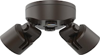 ACUITY 271FEX LED SECURITY FLOOD BRONZ2 RH 30K40K50K-MOTION