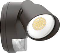 ACUITY 271FEP LED SECURITY FLOOD BRONZ2 RH 30K40K50K-PHOTOCELL