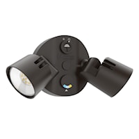 ACUITY 271FEP LED SECURITY FLOOD BRONZ2 RH 30K40K50K-PHOTOCELL