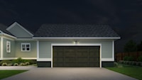 ACUITY 271FEP LED SECURITY FLOOD BRONZ2 RH 30K40K50K-PHOTOCELL