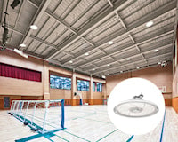 ACUITY 28754C LED ROUND HIGH BAY, SWITCHABLE LUMENS- 2