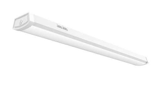 4 ft LED Colour and Lumen Switching Wraparound 120V