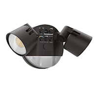 ACUITY 271FEX LED SECURITY FLOOD BRONZ2 RH 30K40K50K-MOTION
