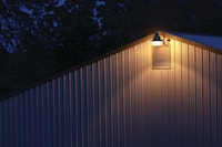 ACUITY 27702H LED Barn Light 2PK3CCT 120/277V