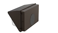 ACUITY 280GX5 WALLPK 3/4/5K 120-347V8200-16100LM DARK BRNZ