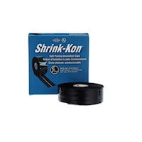 ABB INS TBFT201-36 Shrink-Kon® Silicone Insulating Tape 36 ft Lx 1 in W Silicone Rubber Black