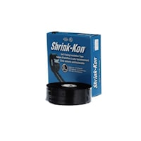 ABB INS TBFT201-36 Shrink-Kon® Silicone Insulating Tape 36 ft Lx 1 in W Silicone Rubber Black