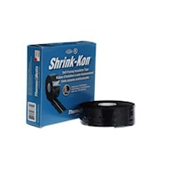 ABB INS TBFT201-36 Shrink-Kon® Silicone Insulating Tape 36 ft Lx 1 in W Silicone Rubber Black