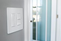LEGRAND RWP262W The Radiant® Wallplate 2 Gangs White 4.94 in Lx 4.96 in W