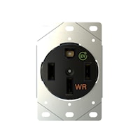 LEGRAND 3894WREV WR STR BLD RECP 50A 125/250V 3P4W EV /