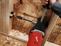 MILWAUKEE 48-25-6000 MILWAUKEE Feed and Set Screw Accessory Set 1 - 2-9/16 in Standard, 9-Piece