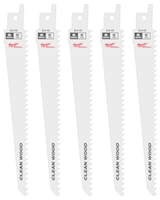MILWAUKEE 48-00-5015 Sawzall® Blade 6 in 6 TPI Bi-Metal