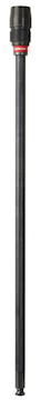 MILWAUKEE 48-28-1050 Quik-Lok™ Impact Socket Extension Hex 7/16 in Drive, 18 in L