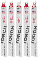 MILWAUKEE 48-00-5787 Super Sawzall®, The Torch™ Reciprocating Saw Blade 9 in 14 TPI