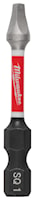 MILWAUKEE 48-32-4471 Shockwave™ Power Bit Square Recess #1 1/4 in