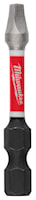 MILWAUKEE 48-32-4473 Shockwave™ Power Bit Square Recess #3 1/4 in Hex